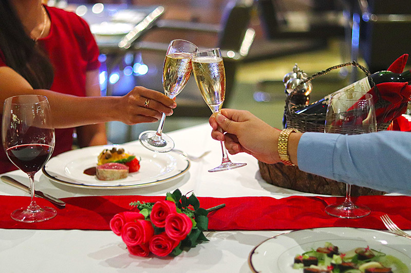 Valentine Wyndham Casablanca Jakarta