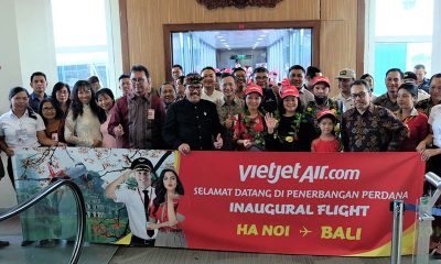 Vietjet, Maskapai Pertama yang Menghubungkan Bali dengan Hanoi
