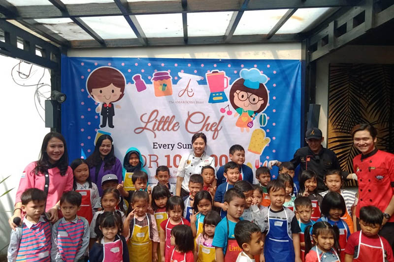 little chef Amaroossa Hotel Bandung