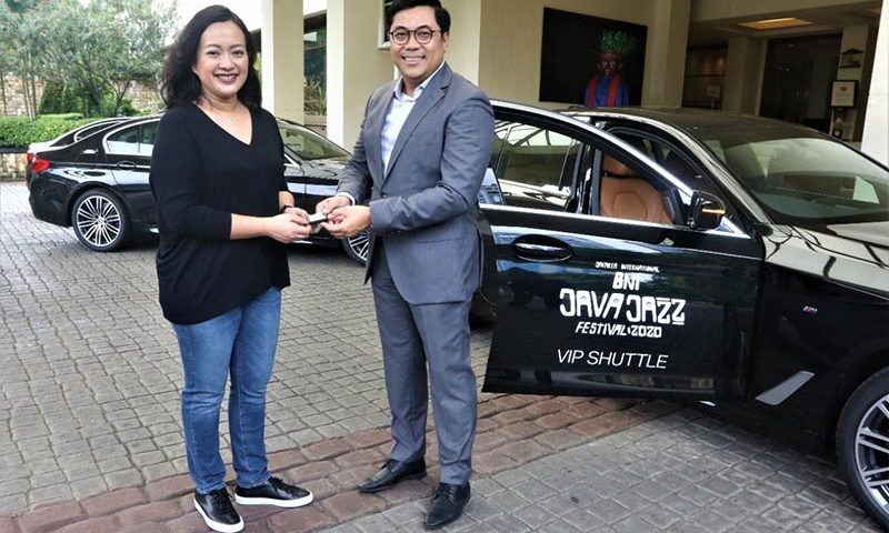 Java Jazz Festival 2020 Gunakan Mobil Mewah untuk Transportasi