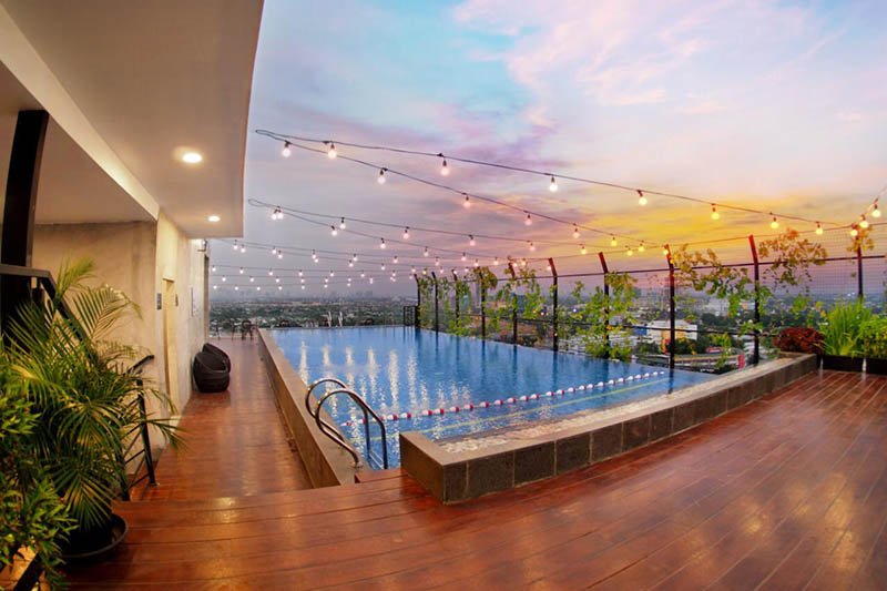 Nest Pool and Sky Bar