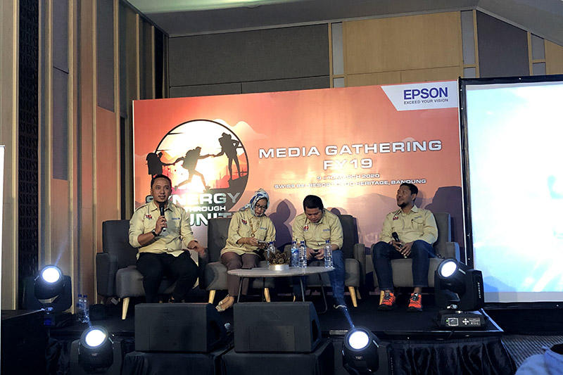 Epson Media Gathering