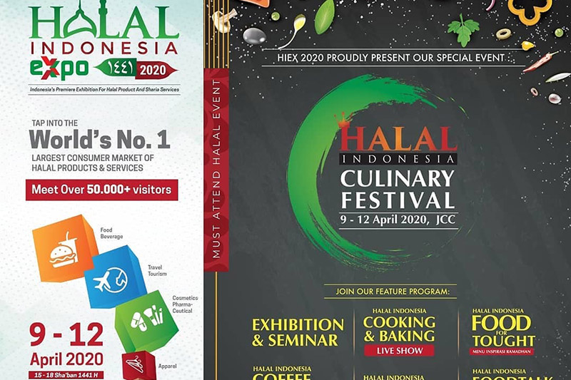Halal Indonesia Expo 2020 Resmi Diundur