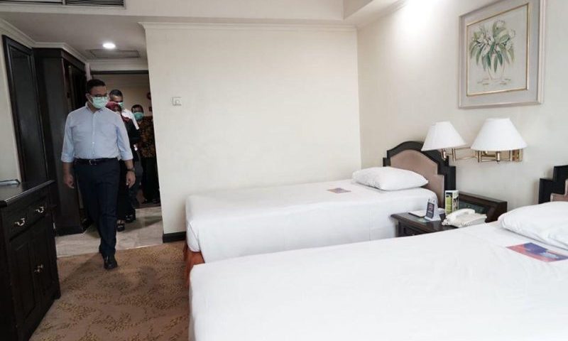 Hotel Grand Cempaka Disiapkan Bagi Tenaga Medis yang Menangani Pasien Covid-19