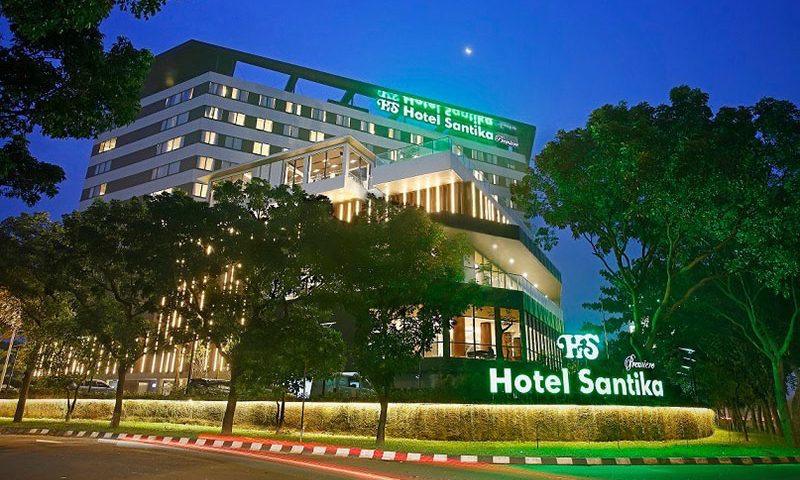 Hotel Santika Premiere Bintaro Tutup Sementara