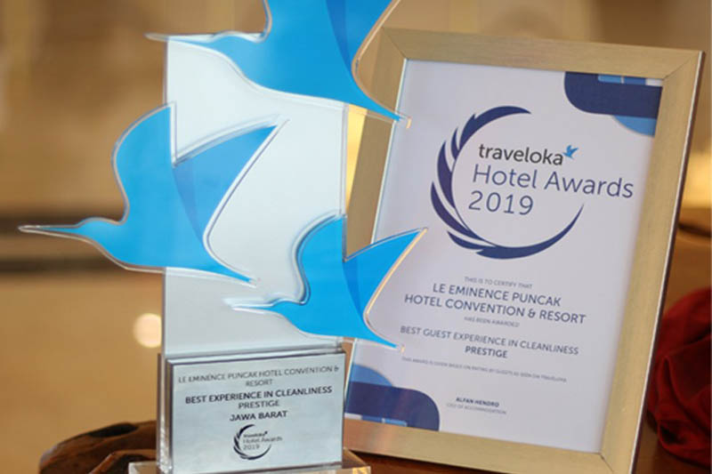 Le Eminence Hotel Puncak