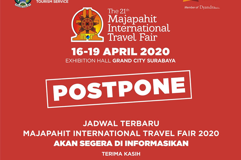 Majapahit Travel Fair 2020 ditunda