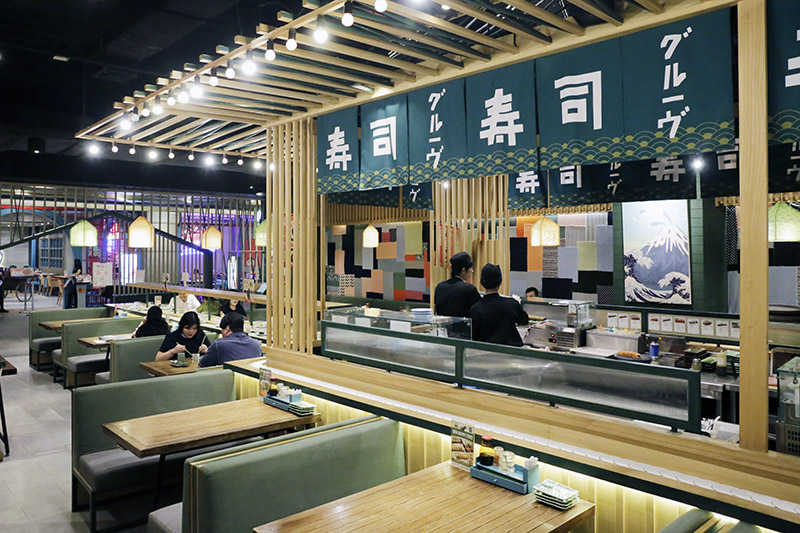 Sushi Groove ISMAYA Group