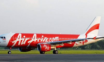 AirAsia Indonesia Tutup Semua Penerbangan