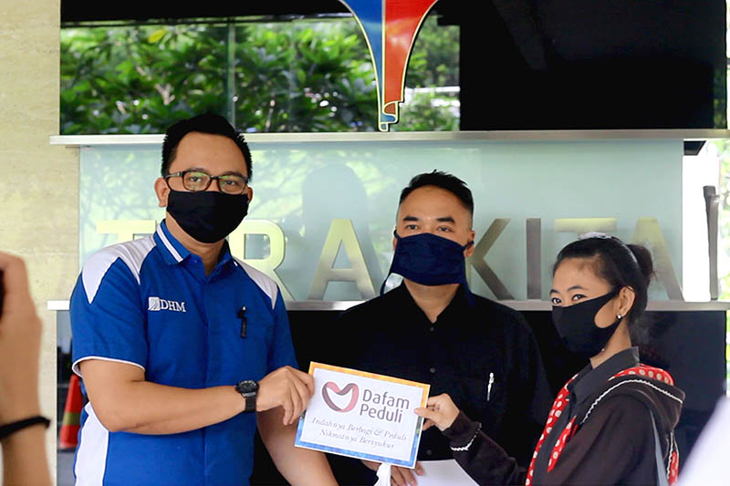 Dafam peduli Teraskita Hotel Jakarta Managed by Dafam