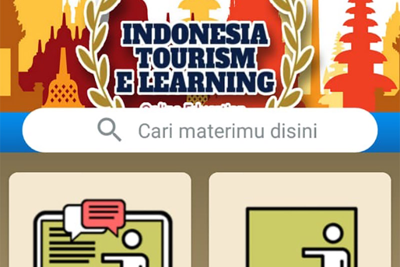 Indonesia Tourism E.Learning
