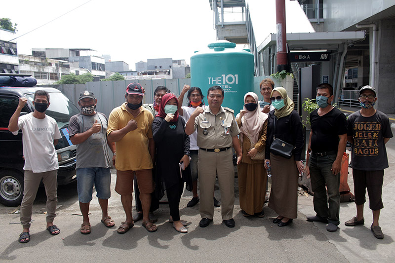 THE 1O1 Hotel Jakarta Sedayu Darmawangsa