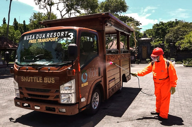 disinfektan nusa dua bali