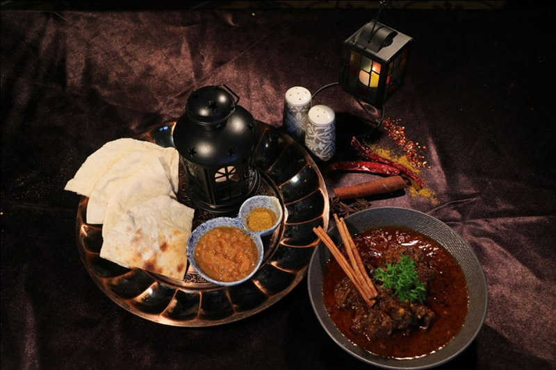lamb stew indian style The Papandayan