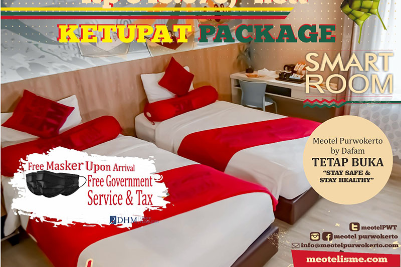 Ketupat Package meotel purwokerto