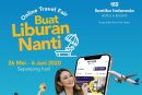 Santika Online Travel Fair Buat Liburan Nanti
