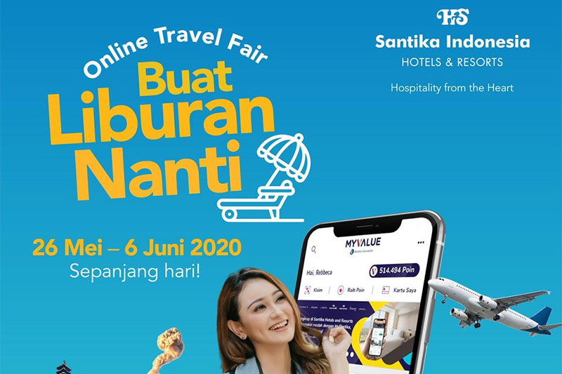 Santika Online Travel Fair