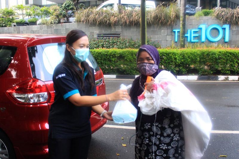 THE 1O1 Hotel Jakarta Sedayu Darmawangsa