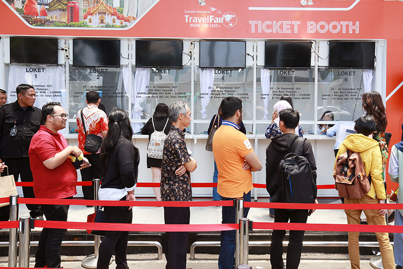 registrasi garuda travel fair