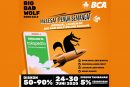 Bazar Buku Big Bad Wolf Hadir Kembali Secara Online