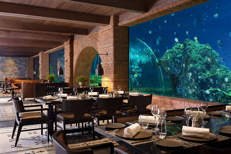 Koral Restaurant Apurva Kempinski Bali