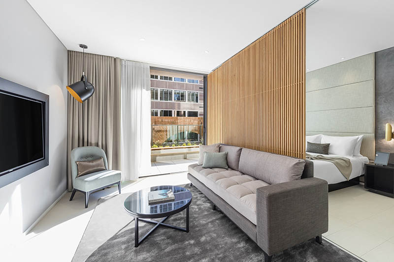 SKYE Suites Sydney Bedroom