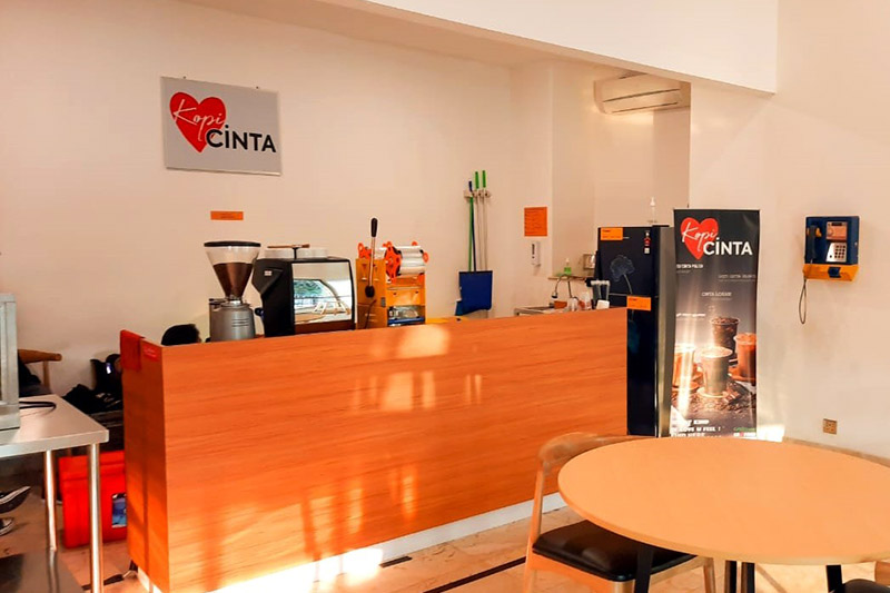 Kopi Cinta OYO Hotels and Homes