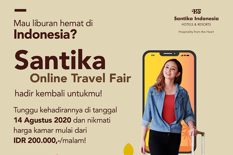 Santika Online Travel Fair