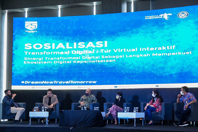sosialisasi tur virtual