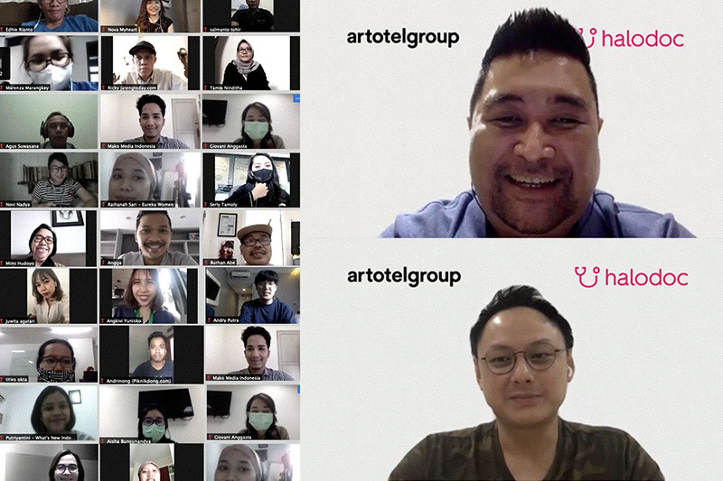 ARTOTEL Group x Halodoc