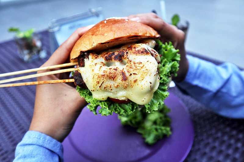 Burger Sate