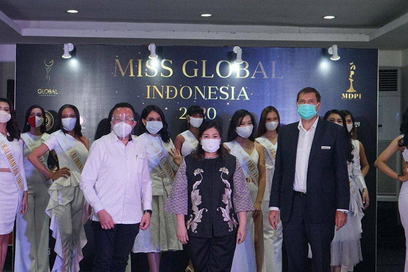 Miss Global Indonesia 2020