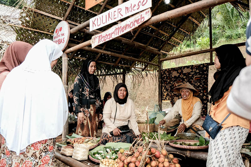 Pelaku ekonomi kreatif kuliner