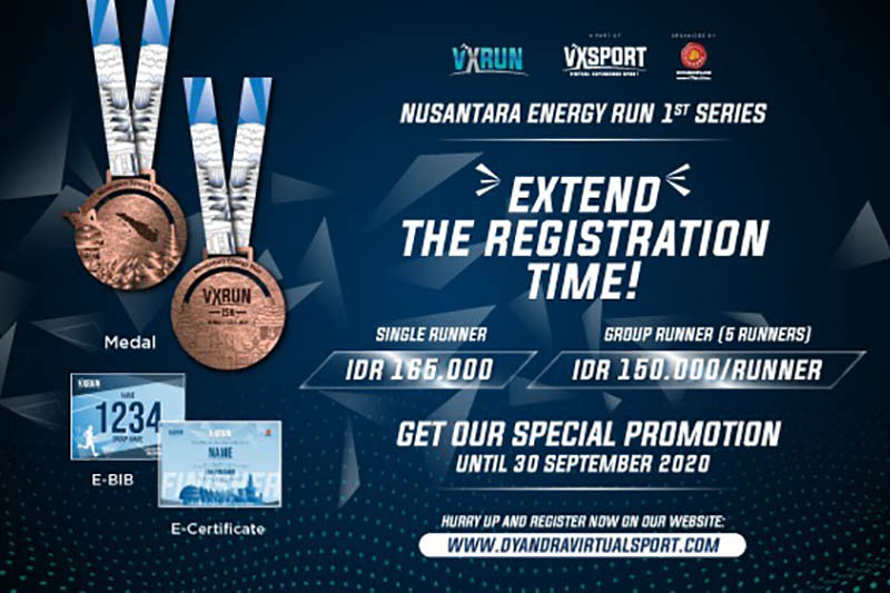Virtual Experience Run