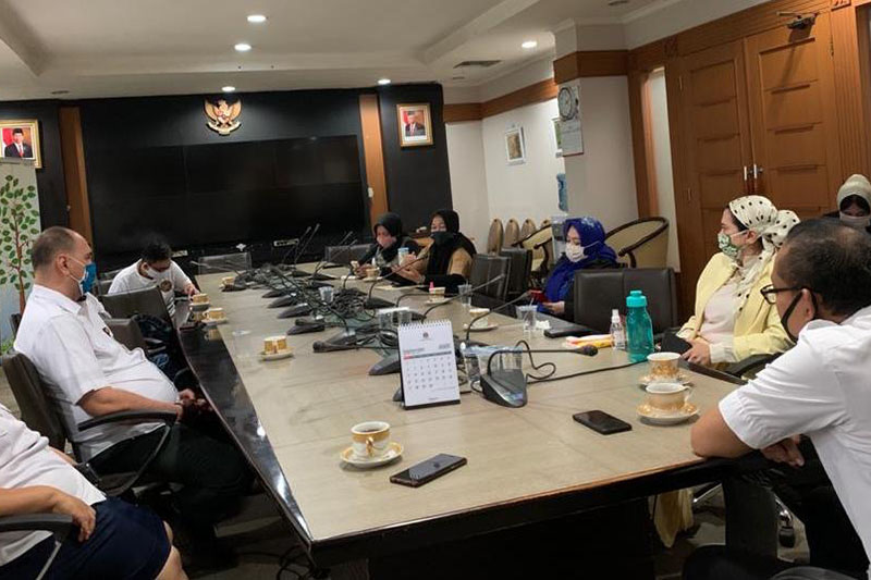 suasana meeting jakarta tourism forum