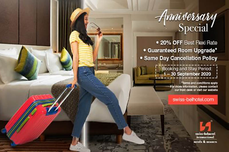 swiss-belhotel internasional ulang tahun ke-33