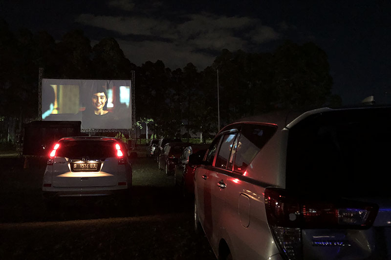 Drive-In Senja Alam Sutera