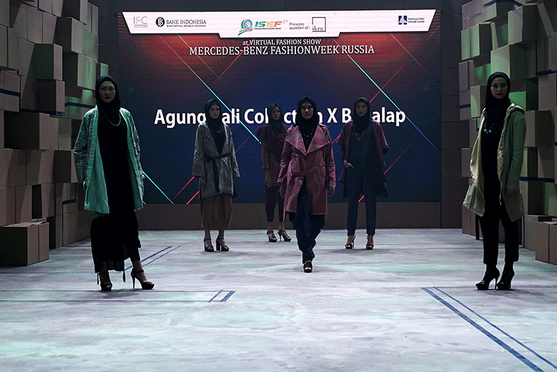 Virtual Fashion Show Modest Wear
