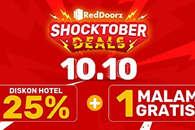 shocktober reddoorz