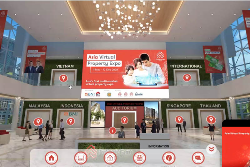 Asia Virtual Property Expo