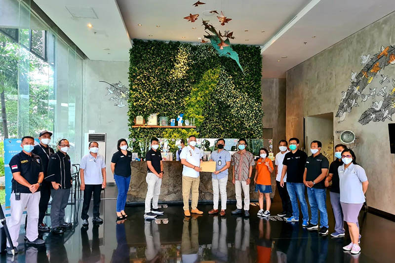 Aviary Bintaro sertifikasi chse