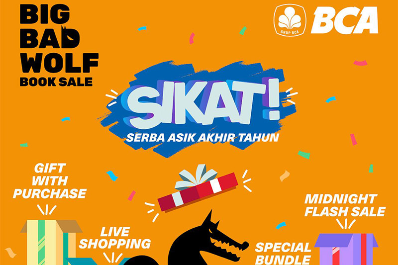 Big Bad Wolf Online Sale