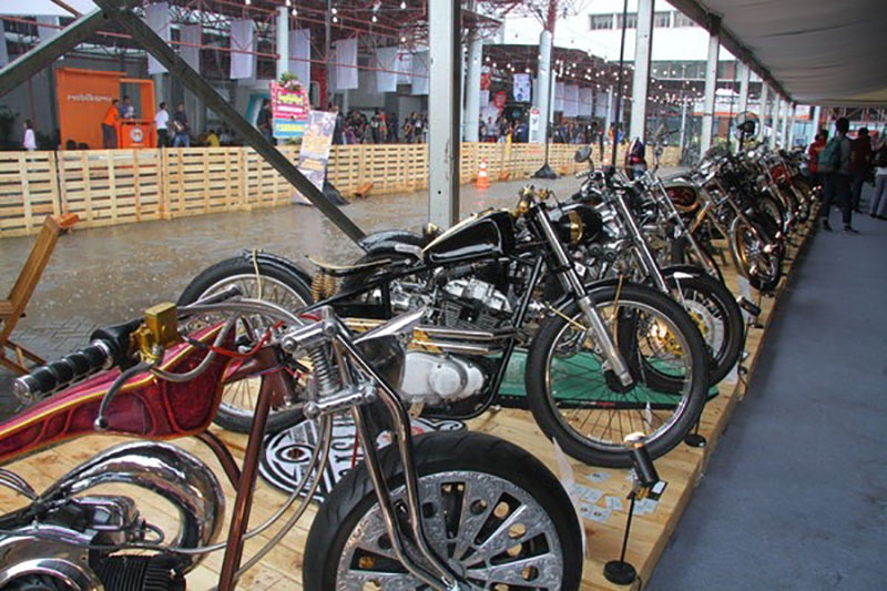 IIMS Motobike Hybrid Show