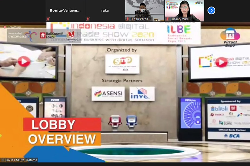 Indonesia Digital Trade Show