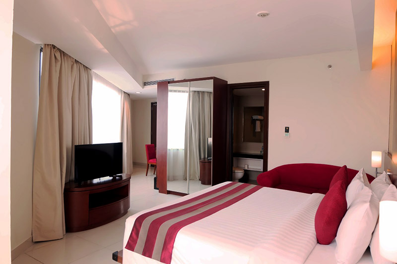 Junior Suite Hotel Santika Premiere Bintaro