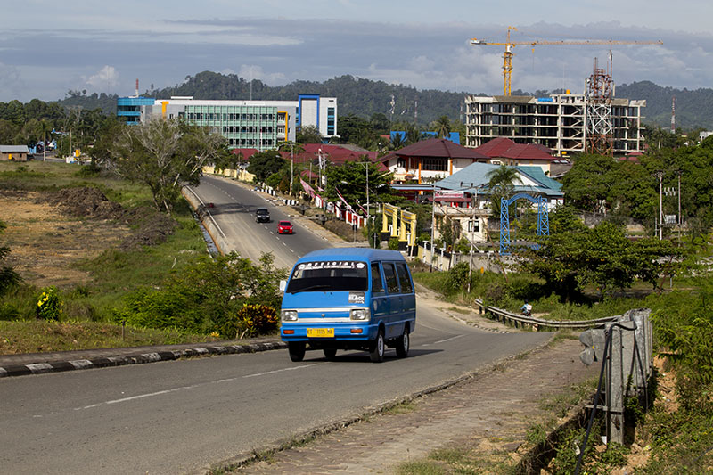 Kalimantan Utara_Pembangunan di Kota Tanjung Selor_1_dok Venue_Erwin Gumilar