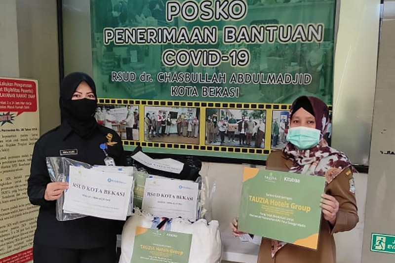 TAUZIA Hotels x Kitabisa.com - RSUD Bekasi