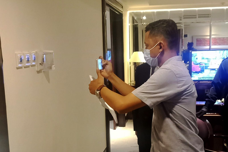 The Papandayan Raih Nilai 100 Sertifikasi CHSE