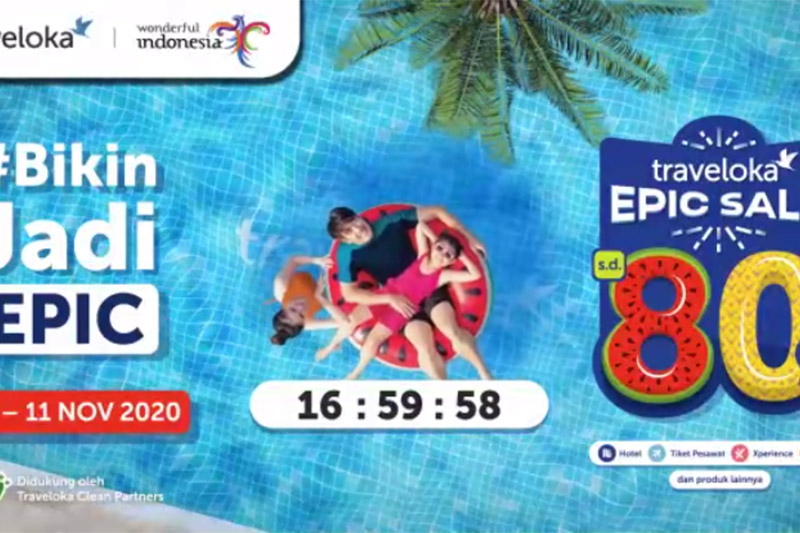 Traveloka EPIC SALE