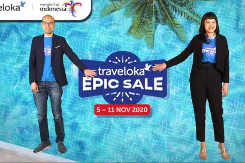 Traveloka EPIC SALE